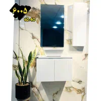 تولید کابینت روشویی سفارشی PVC  ....