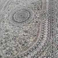فرش 6 متری 700 شانه رنگ گردویی