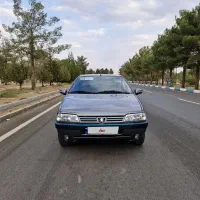 پژو GLX 405 دوگانه فابریک با ABS مدل ۱۳۸۹ درجه یک