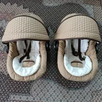 کریر و لباس و قنداق فرنگی مناسب دوقلو