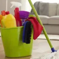 نیازمند نظافت منزل