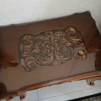 مبل راحتی استیل ۷نفره بامیزنهارخوری ۸نفره