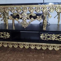 میز تلویزیون برنز