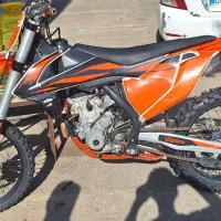 موتورکراس ktm250 سند کویر