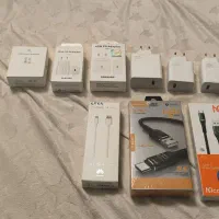 فروش سیم شارژ و شارژر  شیاعومی، سامسونگ و اپل