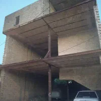 ساختمان-2طبقه-نیمه-ساز