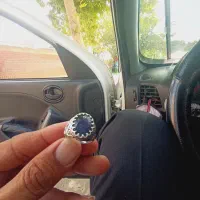 انگشتر یاقوت کبود