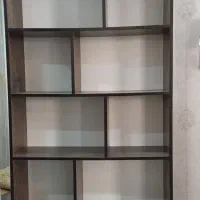 کتابخانه + میز کامپیوتر