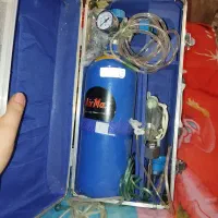 دستگاه اکسیژن با کیف مخصوص حمل ..