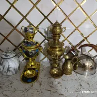 سماور تزیینی.