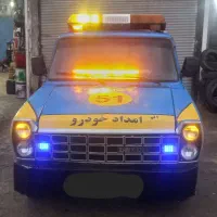 امداد خودرو یدک کش خودرو بر شبانه روزی24 ساعته