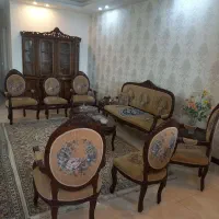 مبلمان استیل سه گل کاردست