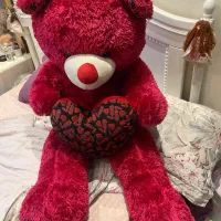 عروسک خرس بزرگ