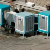 سرویس کولرآبی جوشکاری سیار ساخت پایه سایبان