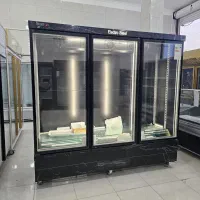 یخچال هایپری الکترواستیل مدل الماس سه درب