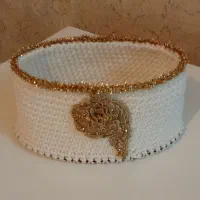 سبد مکرومه و جاکلید عروسکی