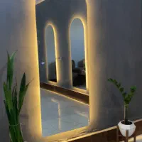 آینه قدی نور مخفی