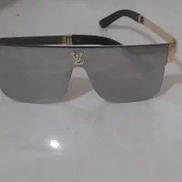 عینک دودی برند LV