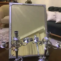 آئینه شمعدان
