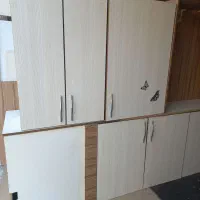 کابینت ام دی اف همراه هود گاز سینک وشیر
