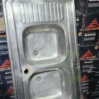 سینک دو لگنه استیلای در حدنو