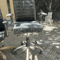 ۲ عدد صندلی گردون اداری