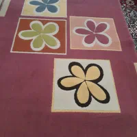 فرش خاطره کویر یک در یک ونیم  و۴ متری