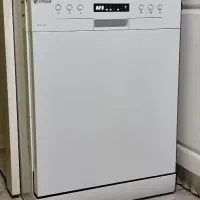 ظرفشویی اسنوا SWD-146W سفید، کاملاً سالم،کم کار