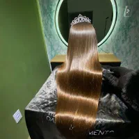 ابریشم سازی مو با نانو کراتین گیاهی بدون ریزش