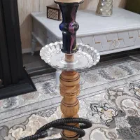 قلیون چوب گردو
