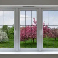 درب پنجره دو جداره یو پی وی سی upvc نقد چک تهاتر