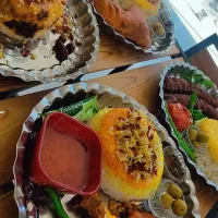 کافه رستوران بین راهی کُنجی دِنجی جا الموت،قزوین