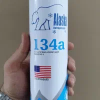 گاز 134 یک کیلویی آلاسکا