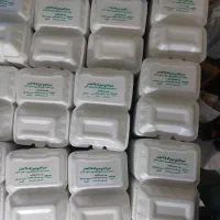 چاپ ظروف یکبار مصرف ظرف ماست فوم غذا و آلومینیوم