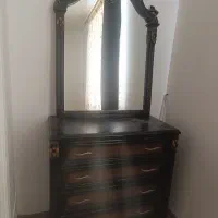 میز آرایش ۴کشو بااینه