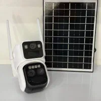 دوربین سه لنز زوم X10سولار سیمکارتی DS3 okam pro