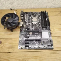 باندل گیمینگ ایسوس asus h270 + i5 + ram8 + fan