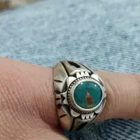 انگشتر نقره کلکسیونی