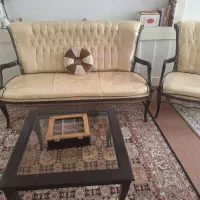 مبل ۷ نفره و وسایل چوبی منزل