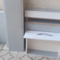 مقداری ام دی اف و باکس و شلف اماده