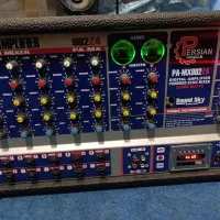 اکو آمپلی فایر.میکروفون.باندشیپوری.نورافکن