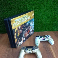 PS4 Slim 1TB|کنسول، بازی ویدئویی و آنلاین|سقز, |دیوار
