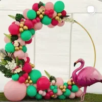 بادکنک آرایی گل آرایی میوه آرایی با یک ملیون پنصد