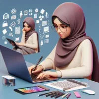 استخدام ادمین خانم دورکاری