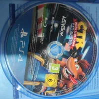 دیسک بازی کراش ماشینی ps4  تو ps5  هم میشه معاوضه