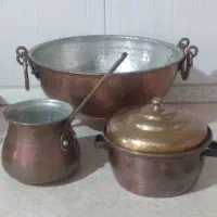 ظروف مسی
