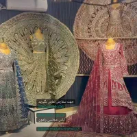 لباس سنتی و محلی ،ساری دامن،عروس،حنابندان