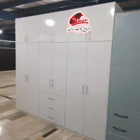 کمد دیواری اماده ۳ کشو مدل رکسا کد ۱۶۸