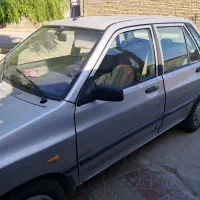 پرایدنقره ای ۱۳۸۶