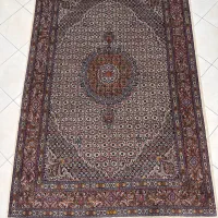 فرش دستبافت گل ابریشم ۶متری ریزماهی/اقساطی